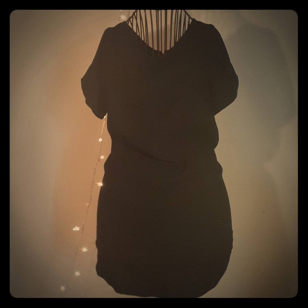 Black dress